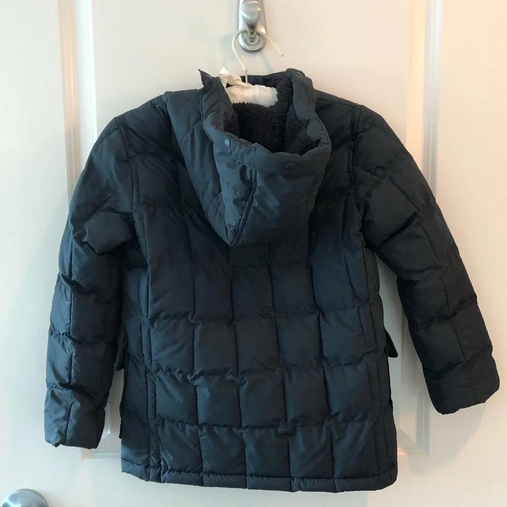 Uniqlo Kids Light Warm Hooded Padded Jacket